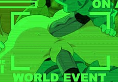 Bulma's Gangbang Adventure With Mr. Satan Watching