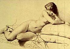 Check out this vintage erotic illustration from the old days