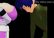 Girl B Hero Scenes - Part 16 Loretta Explodes with Excitement!