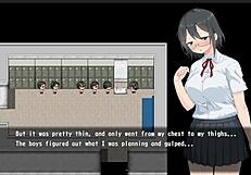 Magical Girl With Big Tits Gets Magical Breasty Action In Anime Hentai Game Part 1