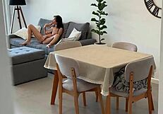 i got caught watching porn, angry husband wrecked my pussy hard