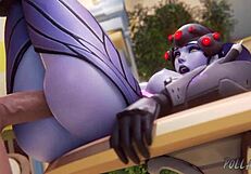 got a hot Widowmaker compilation for you, wanna see the wildest scenes?
