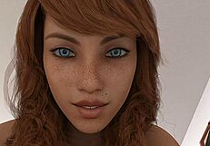 Explore the big city pleasures in this animated game featuring college amateurs