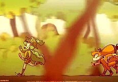 deltava ad diives dou animated furry hentai with wild cartoon sound effects