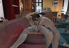 fallout 4 she sucks with a vibrator in her ass