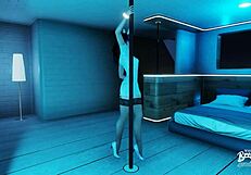 High Definition Anime Escort Girl Felicia In Cartoon Hentai