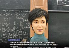 College life in a hentai game with hot girls and action