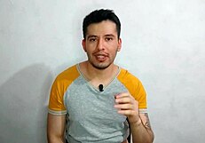 Young Twink Doctor Penetrated by Mature Boss's Huge Cock in Hospital Cubicle