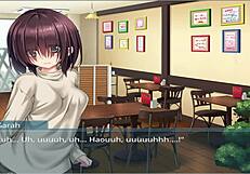 My step mother and sister take virginity in oppaicafe game