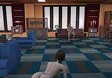 fallout 4 she sucks with a vibrator in her ass