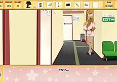 Milftoon drama unfolds with nurse and doctor during patient checkup