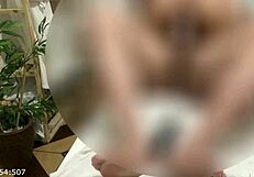 french patient grabs my cock during tantric massage in brazil