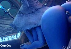 elden ring comes alive in a steamy 3d cartoon hentai compilation