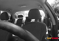 Horny gay cops bang black suspect in locker room!