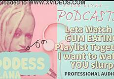lets watch that cum eating playlist together