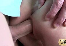 Hot Teen Anna Gets Sweet Pussy Nailed in Public - Unexpected Twist?