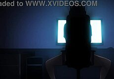 In this hentai episode, the wife gets a blowjob while cheating. In 3d anime style ep 1