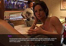 Kate 19 in gay coed college game