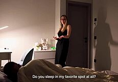 Is It Thunder Or Stepmom's Moans With Stepson?