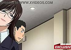 Perv Step Dad Gropes Step Daughter in Uncensored Hentai Exclusive.