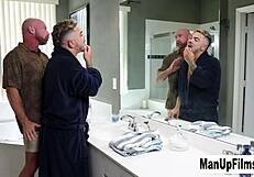 my girlfriend turned me onto ray boogie & killion knox for wild gay fun.