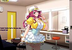 Saimin Class Hypnotizes Girls For Anal Sex