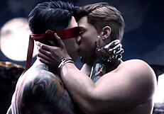 watch these 3d bara guys fuck bareback in the ass? intense anal action.