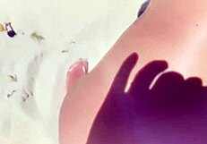 Teasing stranger leads to intense anal creampie surprise