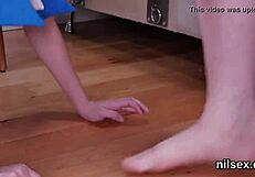 Nasty Chick Endures Brutal Anal Banging In Painful Asylum Therapy.