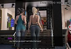 Kate 19 in gay coed college game