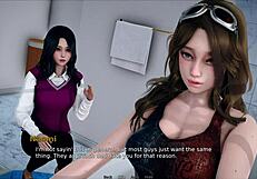 my bully turns into my lover with big tit encounters