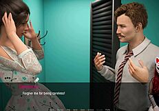 Kate 19 in gay coed college game