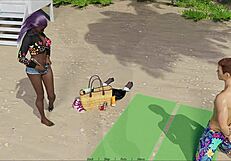 Exploring alternate existence in episode 58