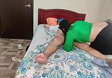 Happy new year - fucking a cheating wife in doggystyle with new ass