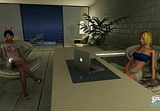 High Definition Anime Escort Girl Felicia In Cartoon Hentai