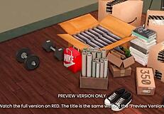 RWBY 4 3D hentai preview 😏