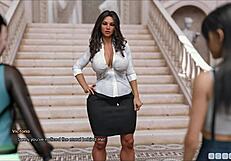 lust academy ep 3 with big tits and cocks 😏