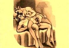 i love these vintage erotic cartoon drawings from anime