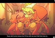 deltava ad diives dou animated furry hentai with wild cartoon sound effects