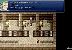 Emblem Knightess Nord Bangs Hard with Monster Cock in 3D Gallery.