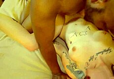 Breezy's wild night of hardcore sex and oral action