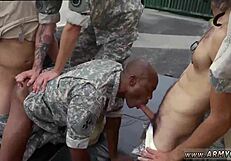 Black and White Schoolboy 18+ Bareback with Emo Twink