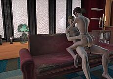 fallout 4 she sucks with a vibrator in her ass