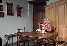 mommy4k stepdaughter's bf with big dick got fucked by her mom 😱