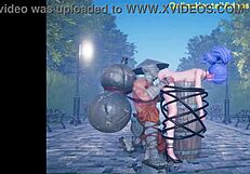 Cute Anime Girl Dances and Gets Fucked