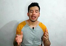 Young Twink Doctor Penetrated by Mature Boss's Huge Cock in Hospital Cubicle