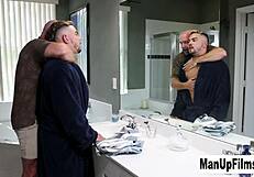 my girlfriend turned me onto ray boogie & killion knox for wild gay fun.