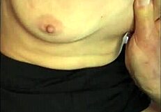 Sexy milf surrenders in laundry room