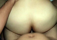 Bareback threesome fucking tenants without condom so exciting