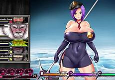 karryns prison scenes feature big tits in cartoon game